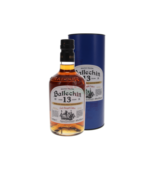 Ballechin 13y Cask Strength Tube Incl.