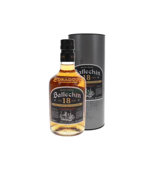 Ballechin 18y Cask Strength 50,9 Incl. Tube