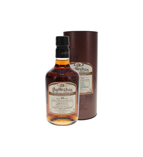 Ballechin 2004 19y Small Batch Manzanilla