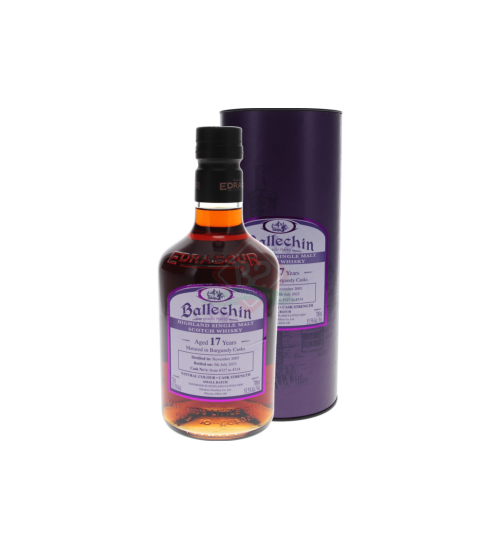 Ballechin 2005 17y Small Batch Burgundy Tube Incl.