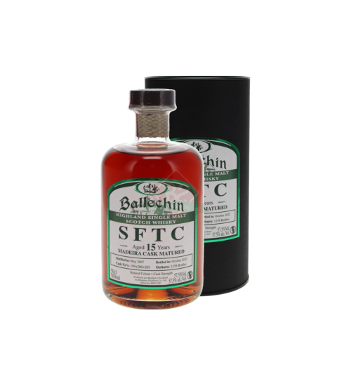 Ballechin Straight From The Cask 2007 15y 50cl
