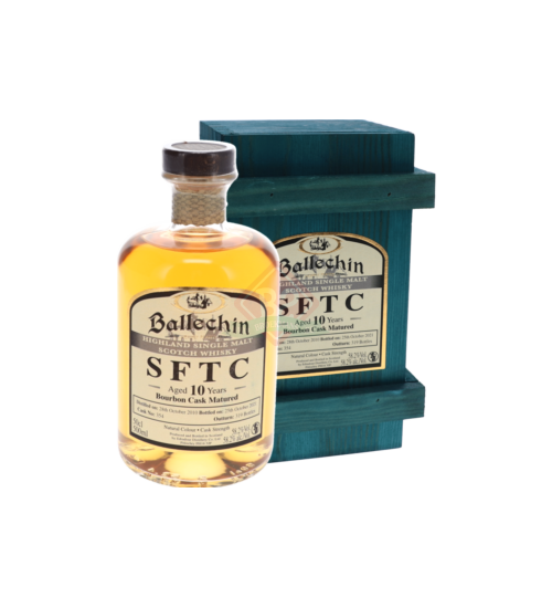 Ballechin Straight From The Cask 2010 10y 50cl