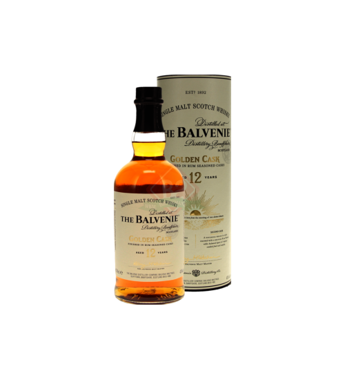 Balvenie 12y Golden Cask Tube Incl.