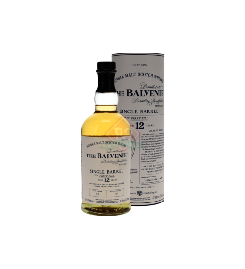 Balvenie 12y Single Barrel Tube Incl.