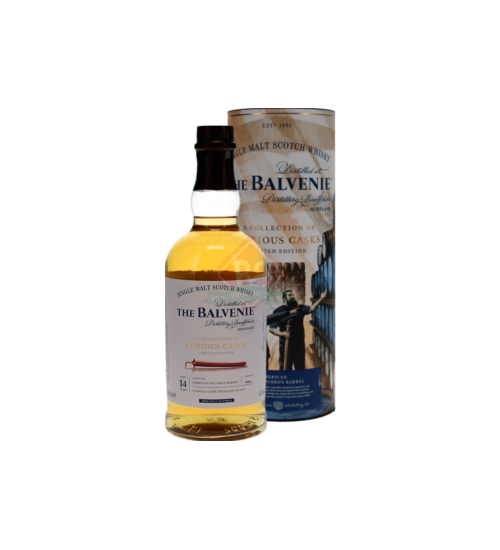 Balvenie 14y A Collection Of Curious Cask Tube Incl.