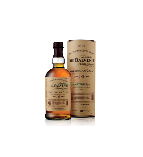 Balvenie 14y Caribbean Cask Incl. Tube