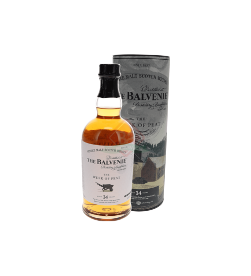 Balvenie 14y Week Of Peat Incl. Tube