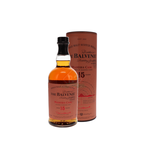 Balvenie 15y Madeira Tube Incl.