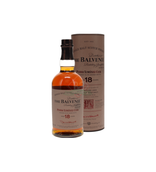 Balvenie 18y Px Sherry Incl. Tube