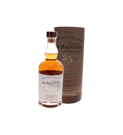 Balvenie 25y Rare Marriages Incl. Tube