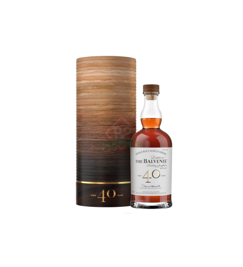 Balvenie 40y Incl. Box