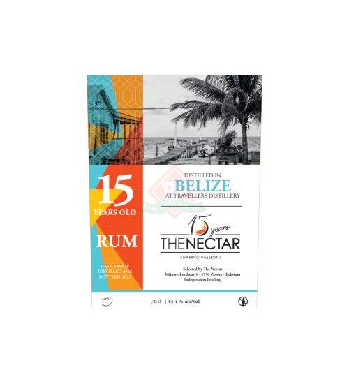 Belize 2006 15y (The Nectar - Daily Dram)