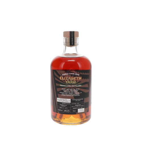 Belize Traveller 16y (Elizabeth Yard With Finishes)