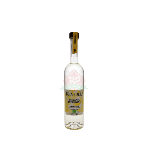 Belvedere Organic Infused Lemon & Basil
