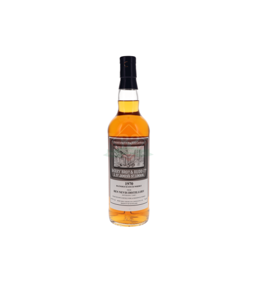 Ben Nevis 1970 44y (Berry Bros - Berry's Own Selection)