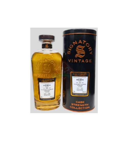 Ben Nevis 2014 11y (Signatory - Cask Collection)