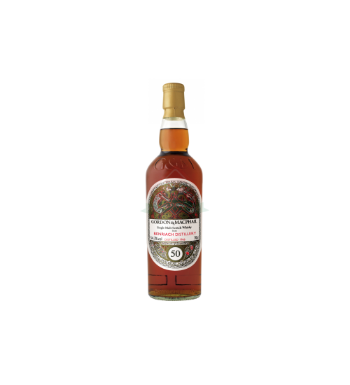 Benriach 1966 50y Gm Bok (Gordon & Mcphail - Book Of Kelts)