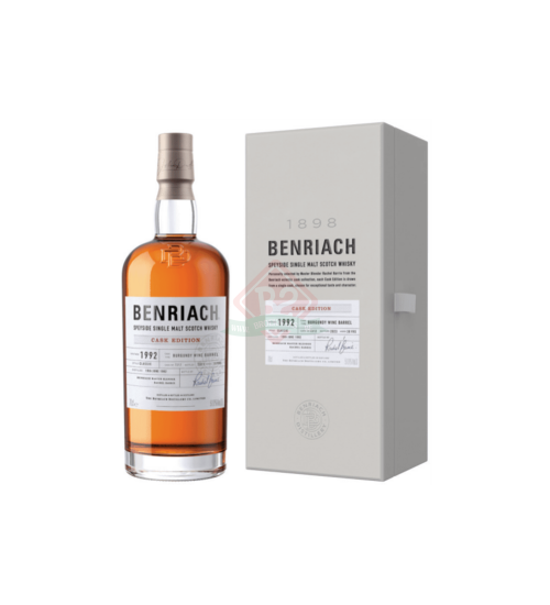 Benriach 1992 30y #7312 Incl. Doos