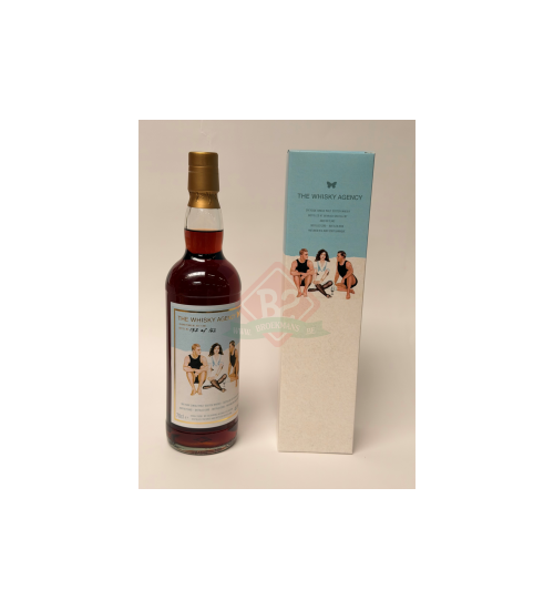 Benriach 2010 16y (The Whisky Agency - Made For Friends & Wave Farewell)