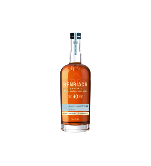 Benriach 40y The Forty Incl. Doos