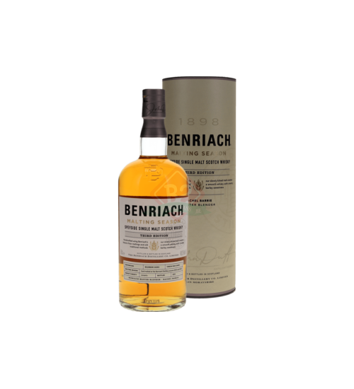Benriach Malting Season 3 Incl. Tube