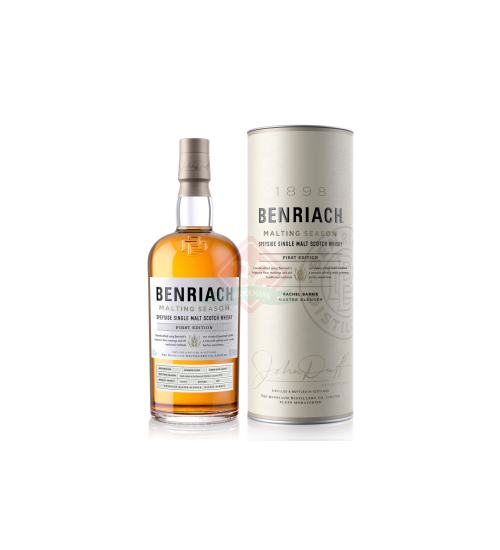 Benriach Malting Season