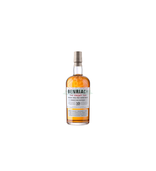 Benriach Smoky 10 Incl. Tube