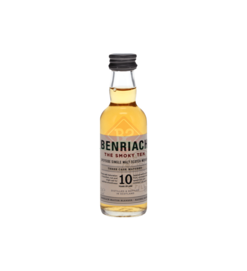 Benriach Smoky 10 Mini