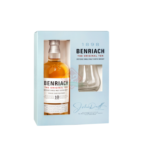 Benriach The 10 + Verre