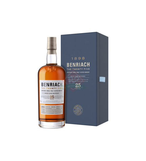 Benriach The 25 Incl. Doos