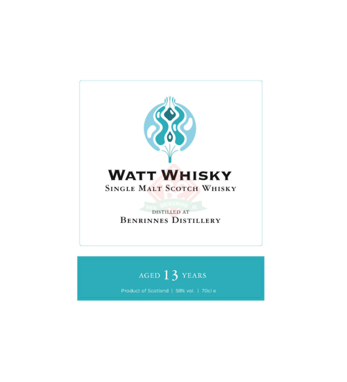 Benrinnes 2012 13y Ww (Campbeltown Whisky Company)