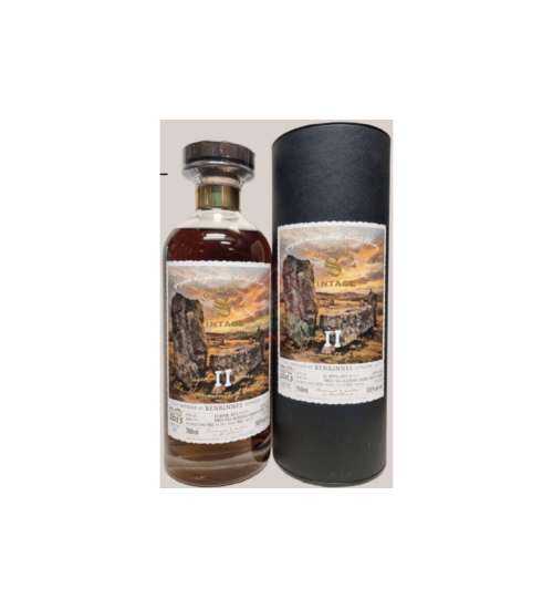 Benrinnes 2015 11y Monuments Of Scotland (Signatory) Tube Incl.