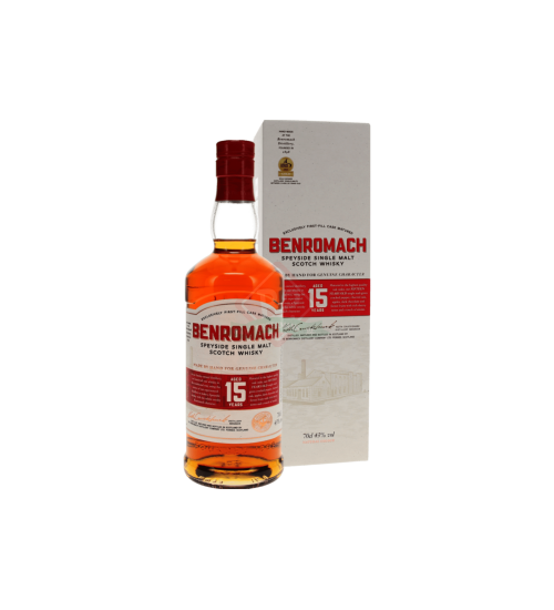 Benromach 15y Incl. Doos