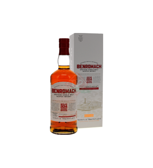 Benromach 2014/2024 Cask Strength Boîte Incl.