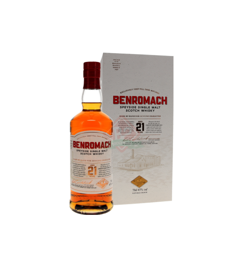 Benromach 21y Boîte Incl.
