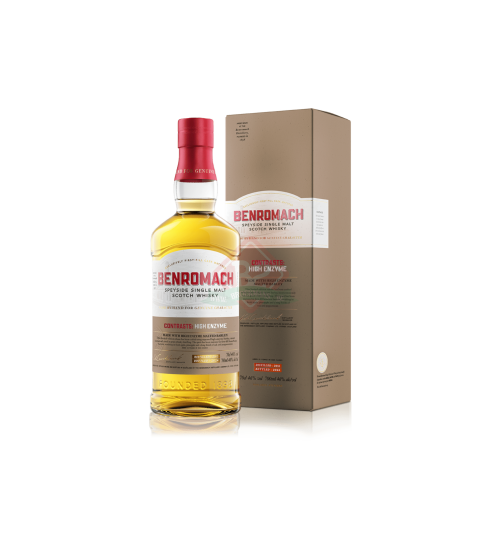 Benromach High Enzime Incl. Doos