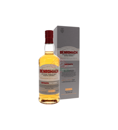 Benromach Peat Smoke Boîte Incl.