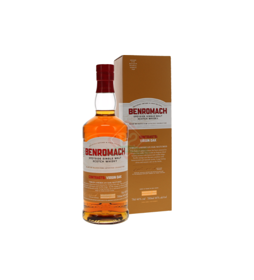 Benromach Virgin Oak Incl. Doos