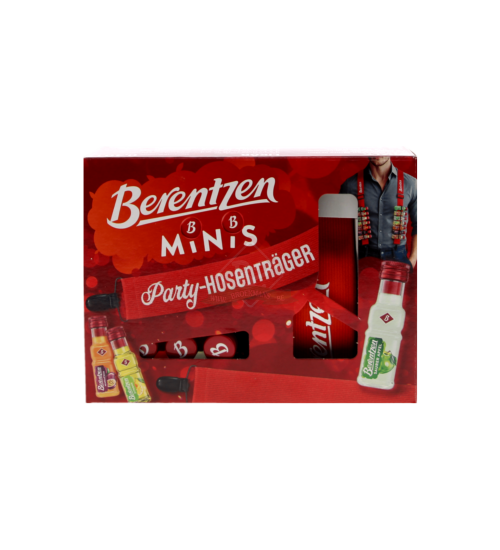 Berentzen Hosentrager/Bretellen 20*2cl Incl. Box
