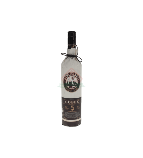 Beylerbeyi Gobek Raki 3 Triple Distilled