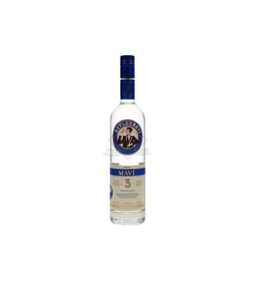 Beylerbeyi Mavi Raki Triple Distilled
