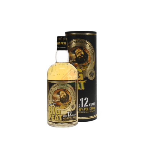 Big Peat 12y (Douglas Laing) Incl. Tube