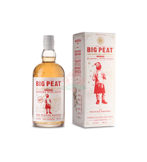 Big Peat Winter Edition Cask Strength 2025 (Douglas Laing Regional Malts) Incl. Doos