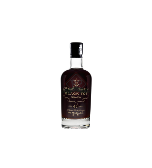 Black Tot 1975 40 Years