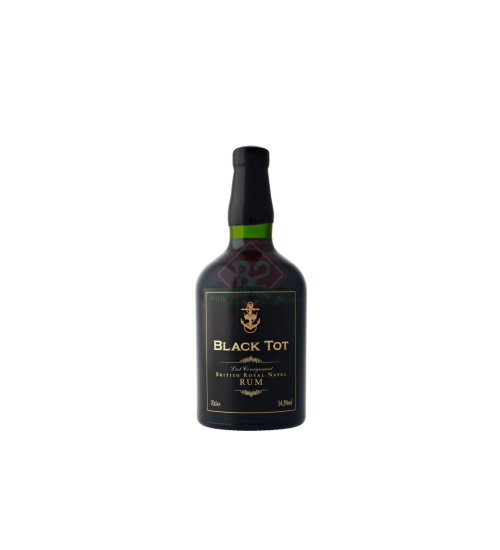 Black Tot Navy Last Con Incl. Doos