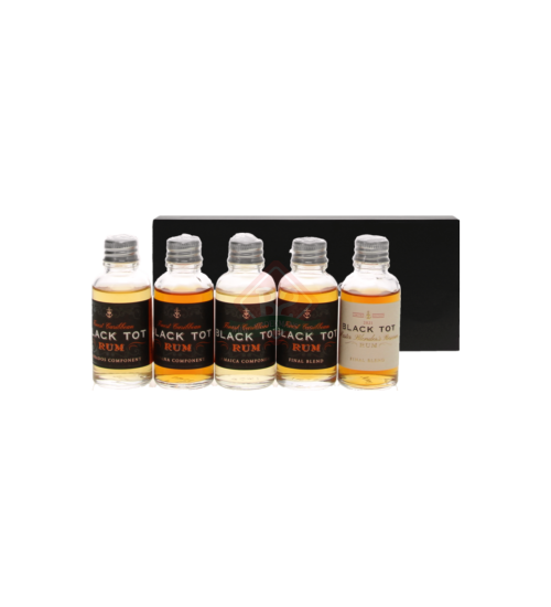 Black Tot Tastingkit 2021 5x3cl