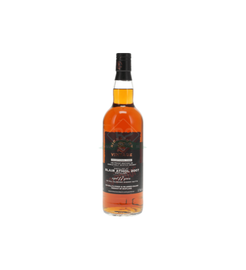 Blair Athol 2007 17y #9 (Signatory Vintage 100 Proof)