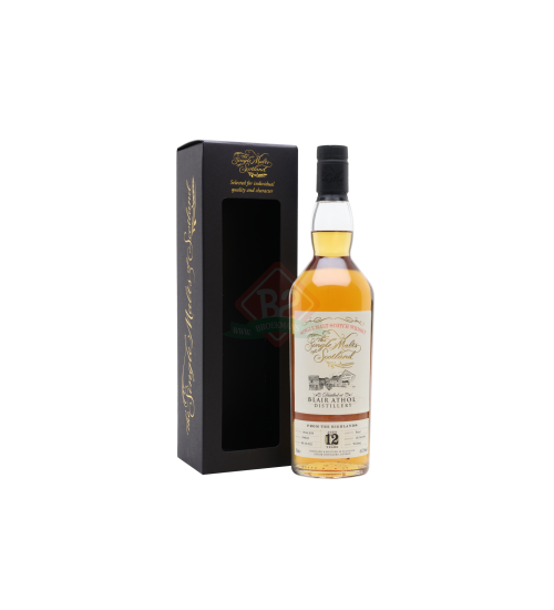 Blair Athol 2010 12y (The Single Malts Of Scotland) Incl. Doos