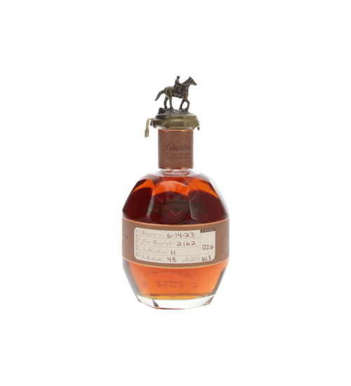 Blanton's Straight From The Barrel