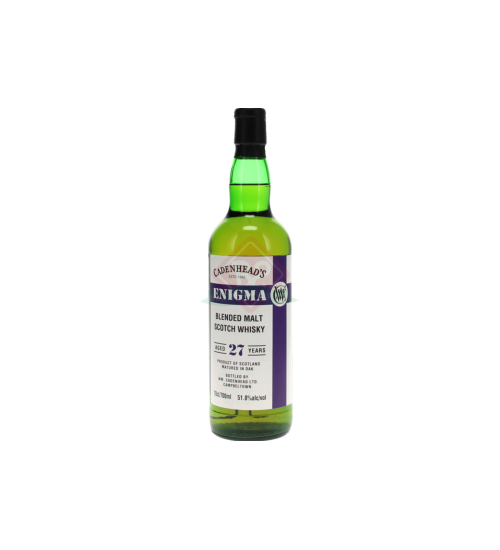 Blended Malt 1997 27y (Cadenhead's Enigma Series)